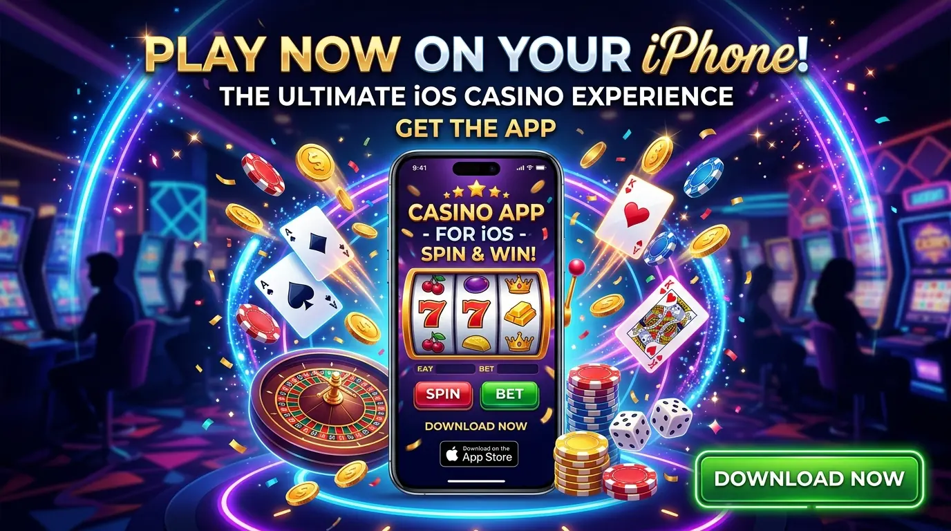 Metal casino iOS-sovellus
