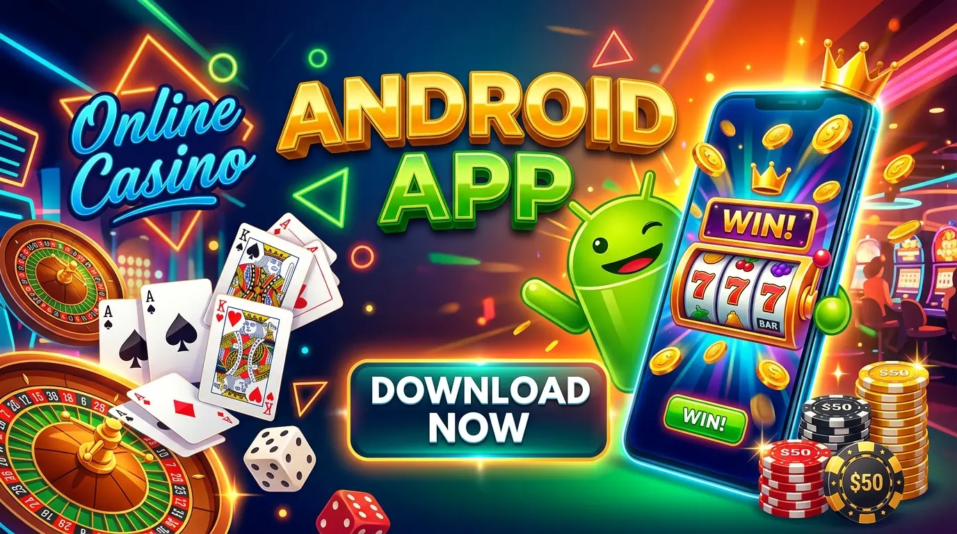 Metal casino Android app