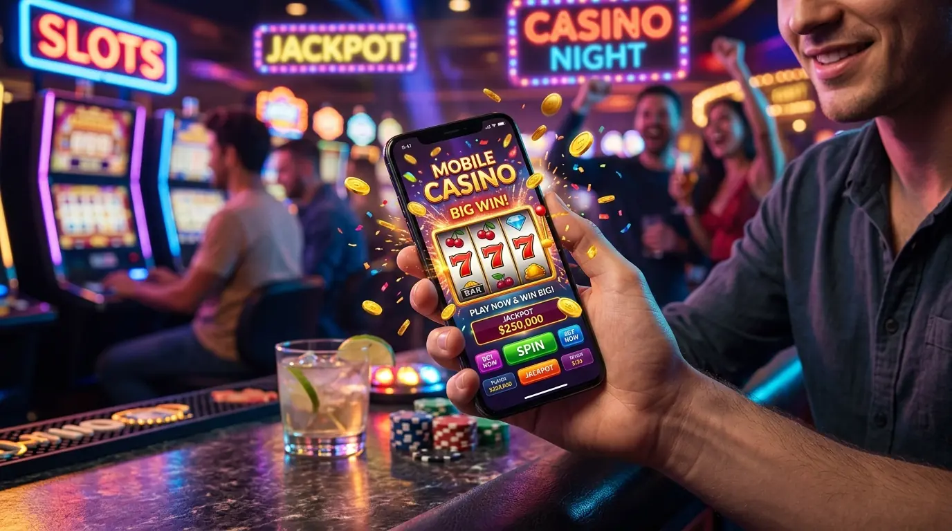 Metal casino mobile