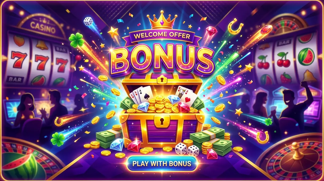 Metal casino bonus