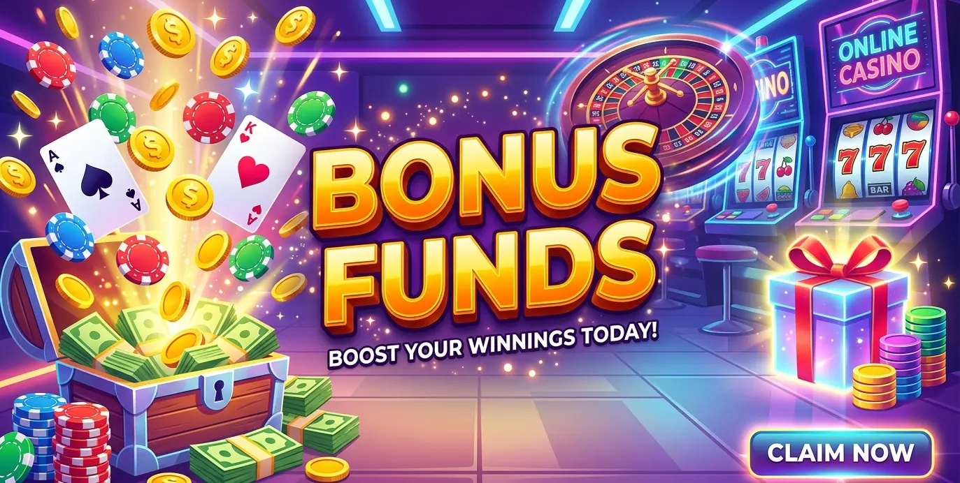 Bonus funds Metal casino
