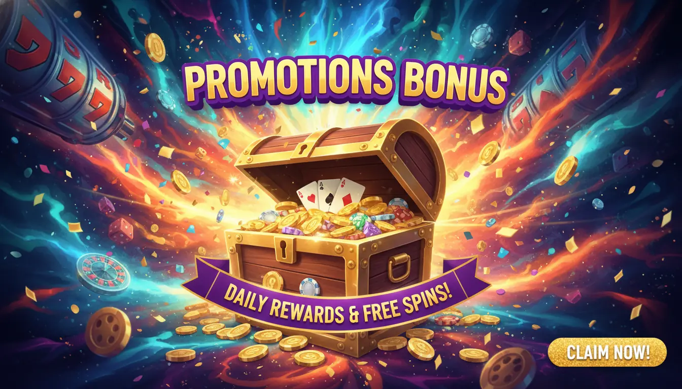 Promotions Metal casino