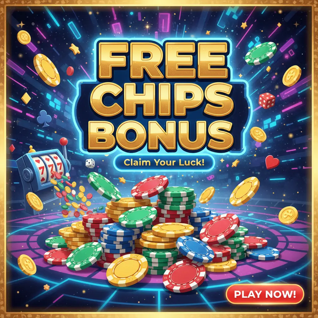Metal casino free chips