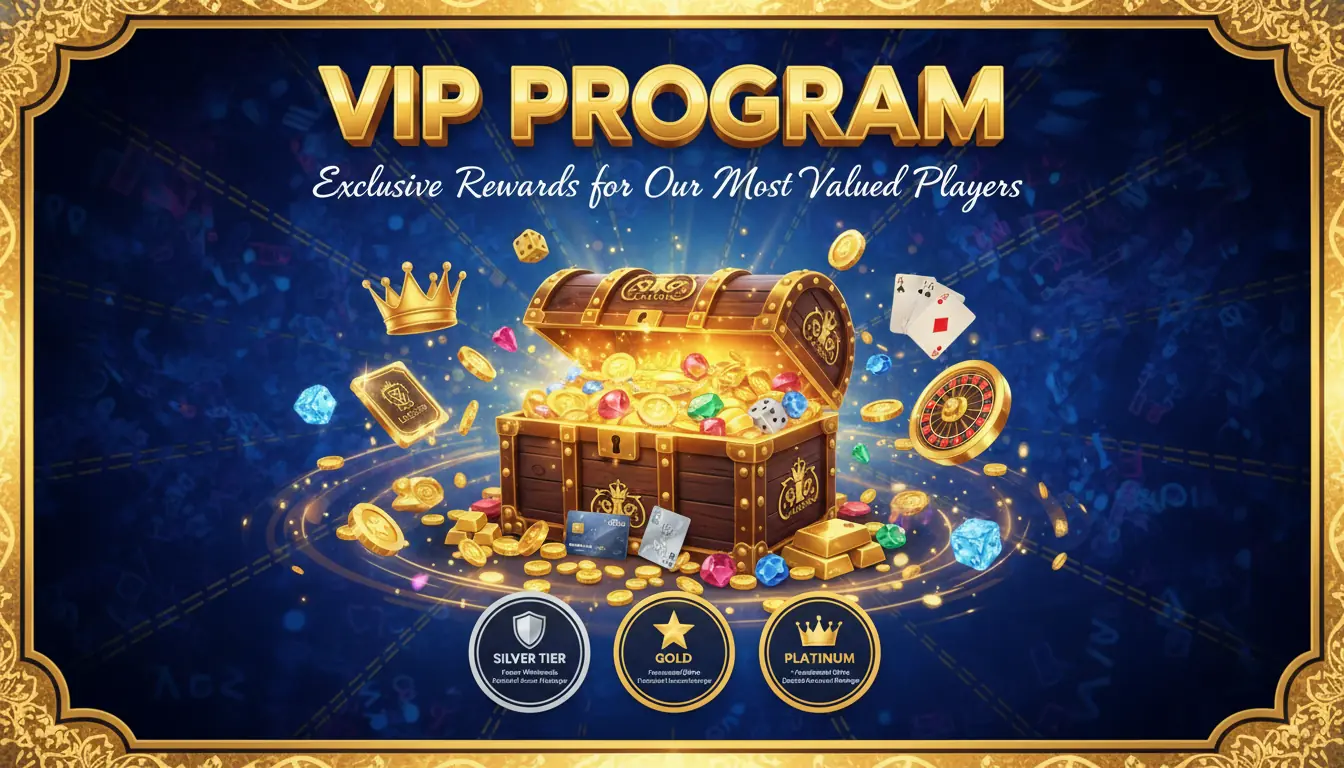 Metal casino VIP