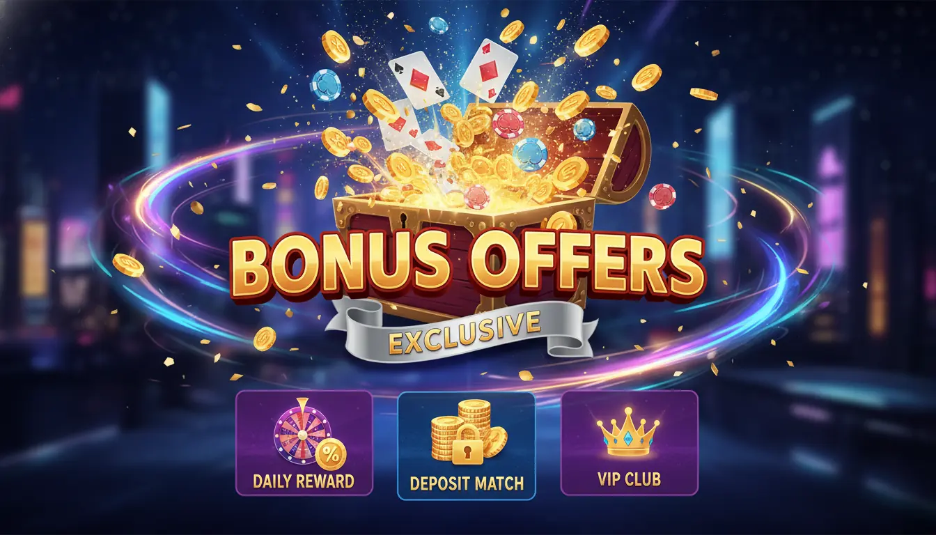 Bonus offers Metal casino