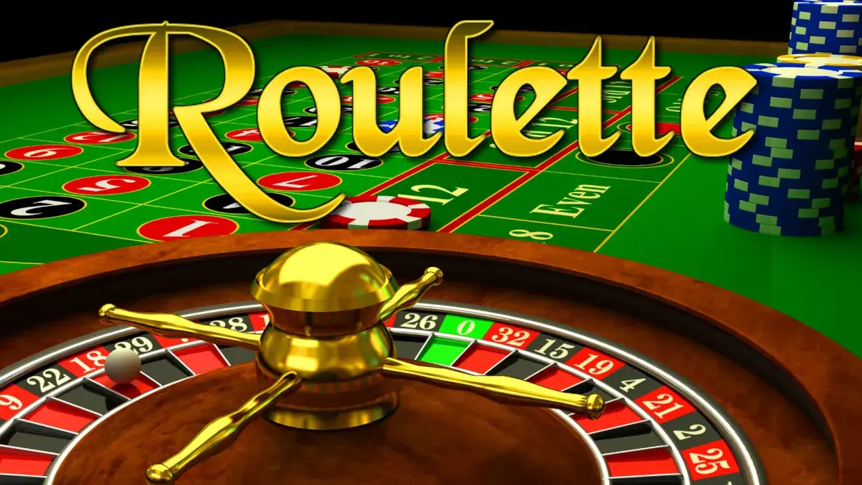 Metal casino ruletti