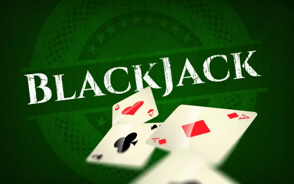 Metal casino blackjack peli