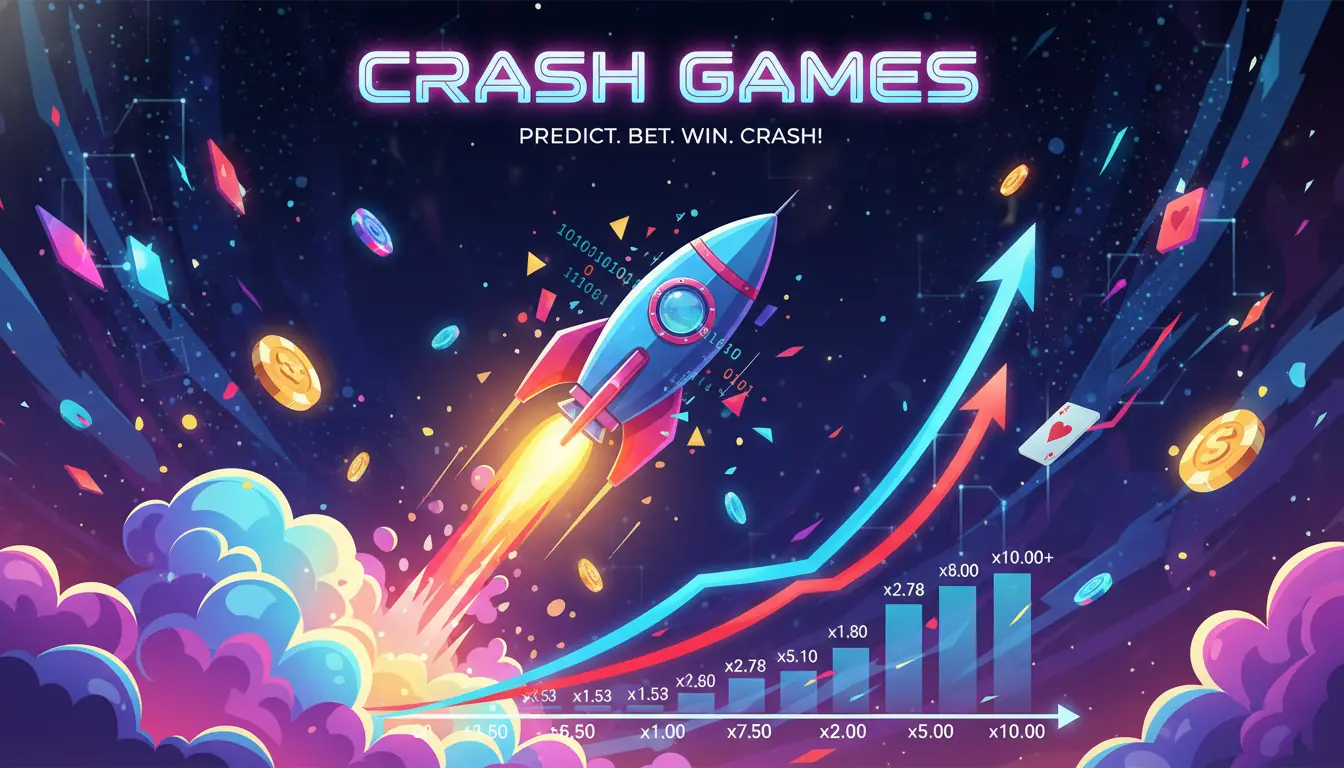 Crash games Metal casino