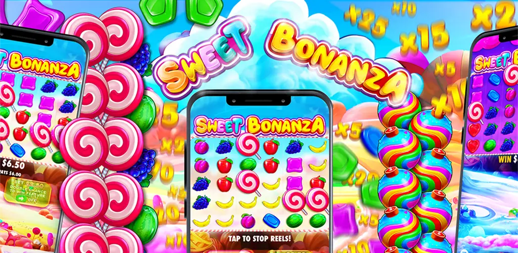 Metal casino Sweet Bonanza peli